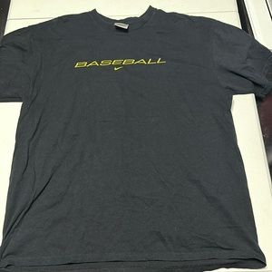 men’s nike baseball shirt